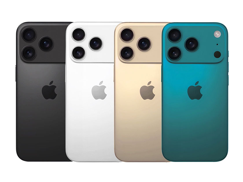 iphone 17 pro siyah tasarim