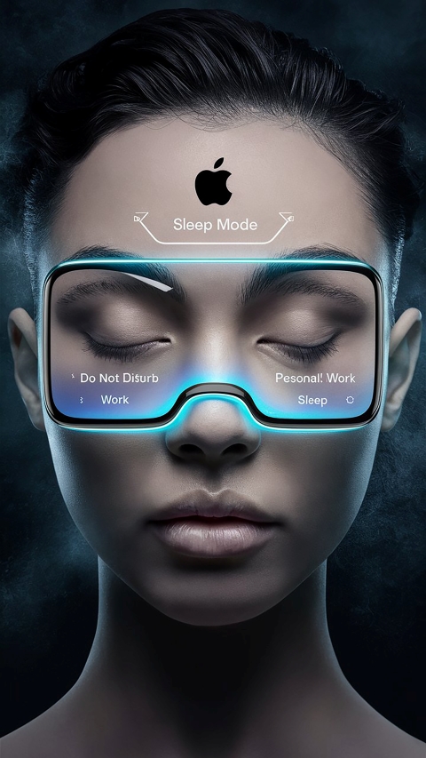 Apple Vision Pro (Bu kaynak AI ile oluşturulmuştur.)