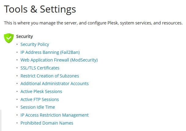 WordPress kurumsal site güvenliği vaka analizi ve Plesk ayarları