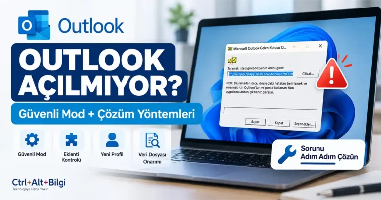 Güvenli Mod ve Çözüm Yöntemleri
