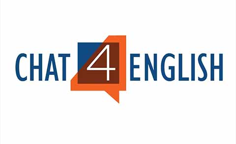Chat4English Website Tasarım